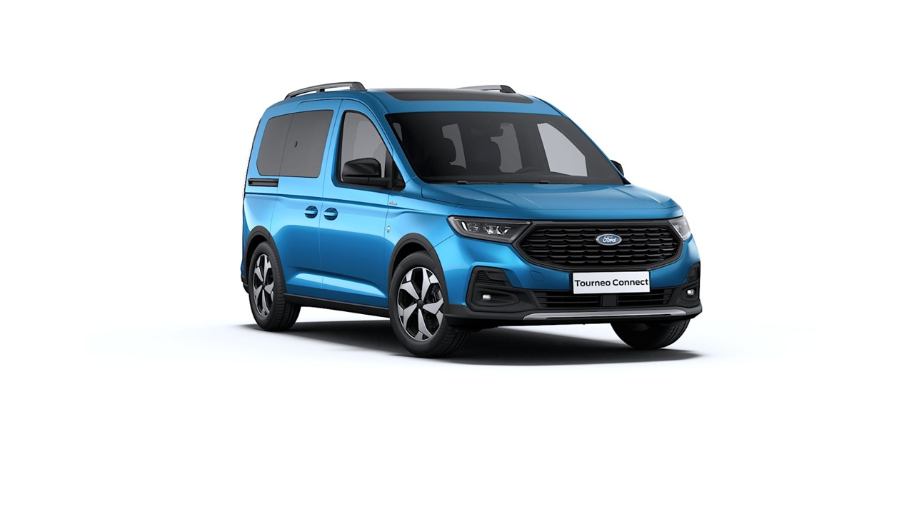 Active Tourneo, rövid tengelytáv külső megjelenése